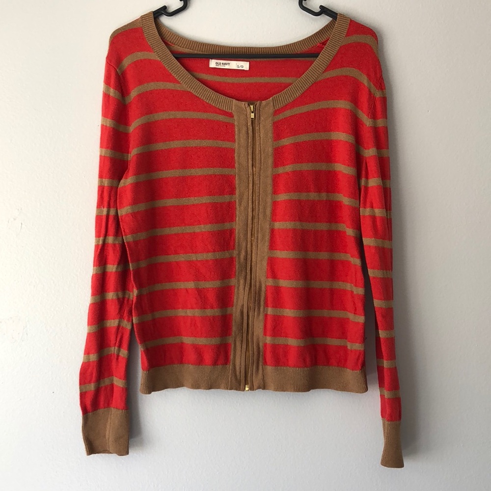 light, zippered cardigan | old navy